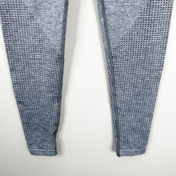 Gymshark Size Small Vital Seamless Leggings in Smokey Gray Marl - Picture 7 of 11
